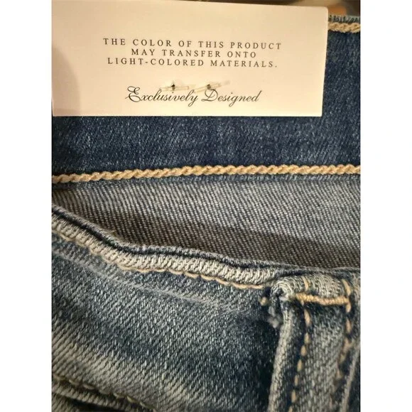 Judy Blue Jeans Womens Size 7/28 Light Wash High Waist Skinny Stretch - Picture 11 of 15